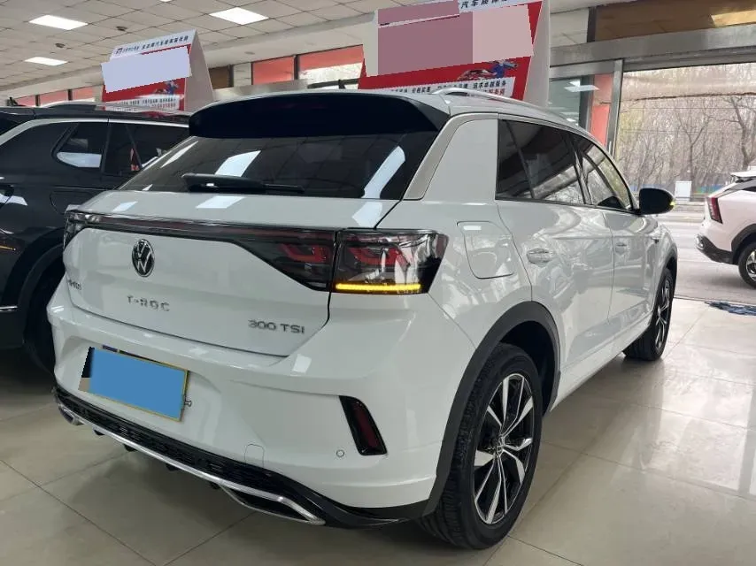 2023 Volkswagen T-Roc 1.5T 160HP L4 7DCT,autocango,china used car exporter,china ev exporter,chinese used car exporter,chinese used ev exporter