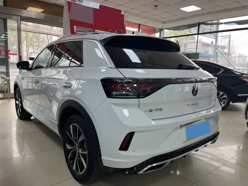 2023 Volkswagen T-Roc 1.5T 160HP L4 7DCT,autocango,china used car exporter,china ev exporter,chinese used car exporter,chinese used ev exporter