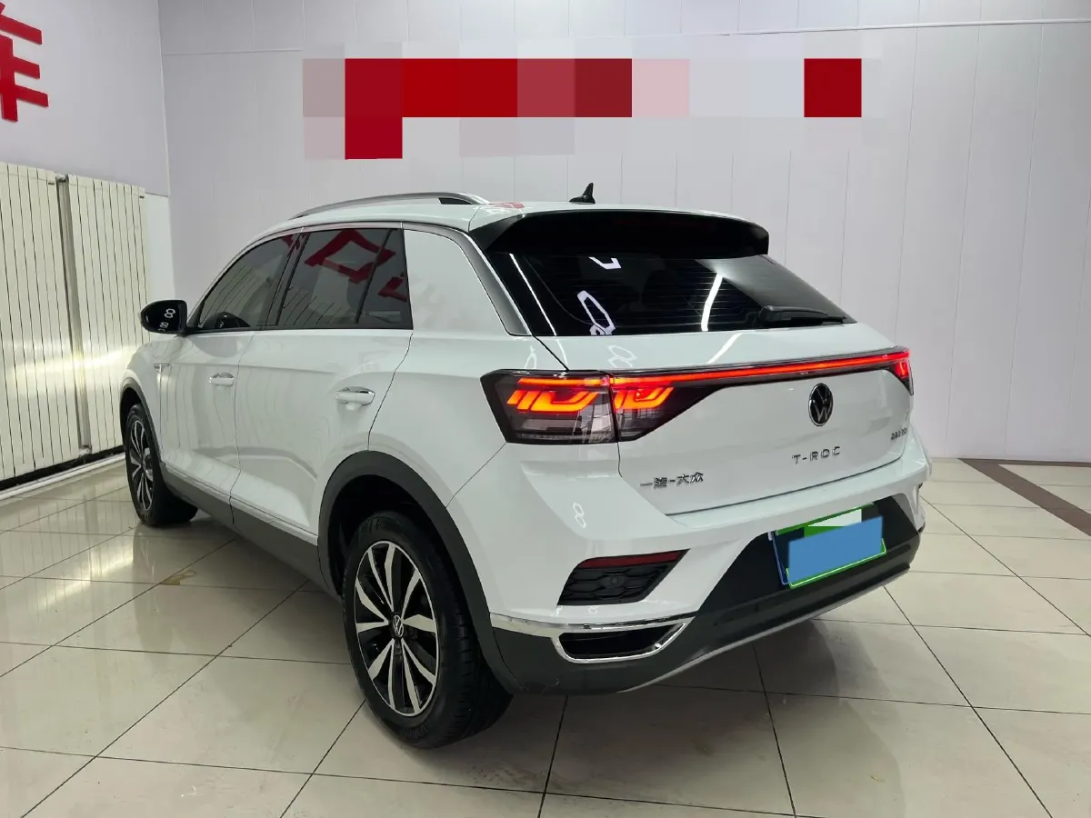 2023 Volkswagen T-Roc 1.4T 150HP L4 7DCT,autocango,china used car exporter,china ev exporter,chinese used car exporter,chinese used ev exporter