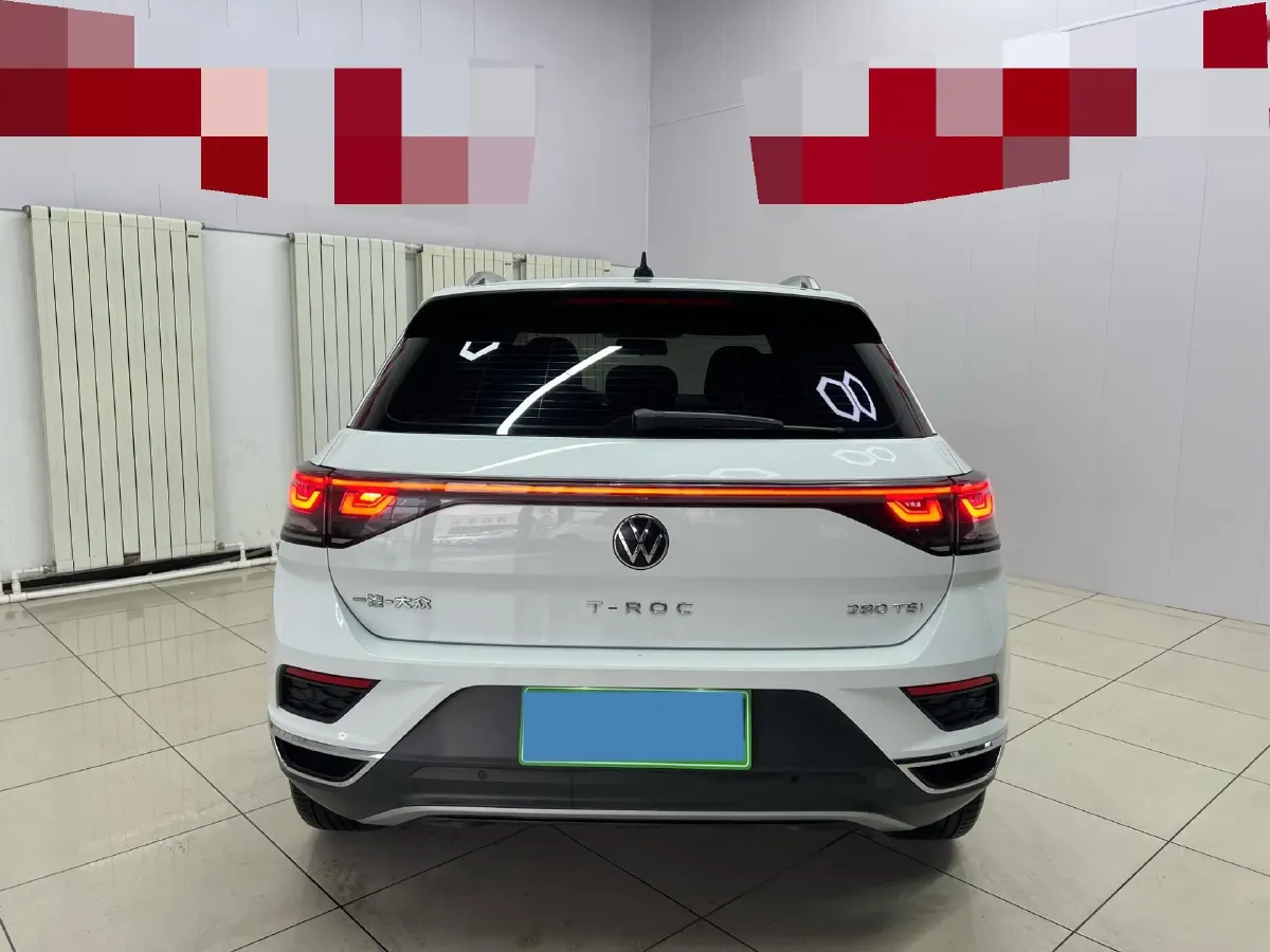 2023 Volkswagen T-Roc 1.4T 150HP L4 7DCT,autocango,china used car exporter,china ev exporter,chinese used car exporter,chinese used ev exporter