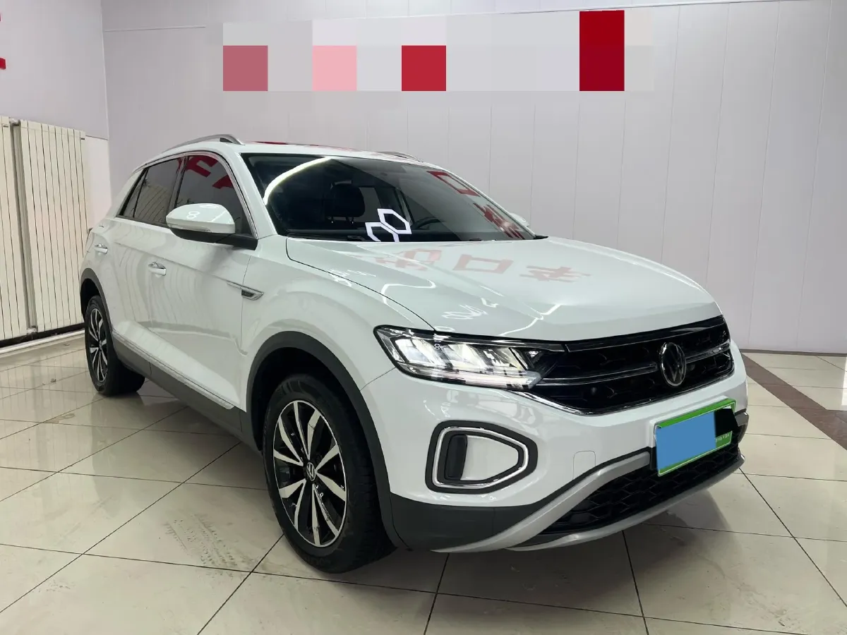 2023 Volkswagen T-Roc 1.4T 150HP L4 7DCT,autocango,china used car exporter,china ev exporter,chinese used car exporter,chinese used ev exporter