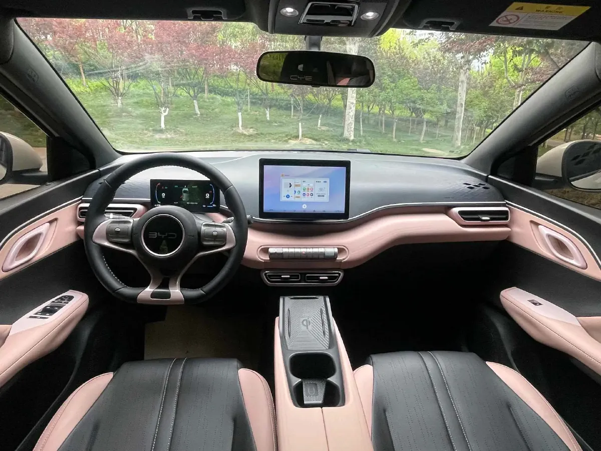 2024 BYD Seagull BEV 38.88KWH,autocango,china used car exporter,china ev exporter,chinese used car exporter,chinese used ev exporter