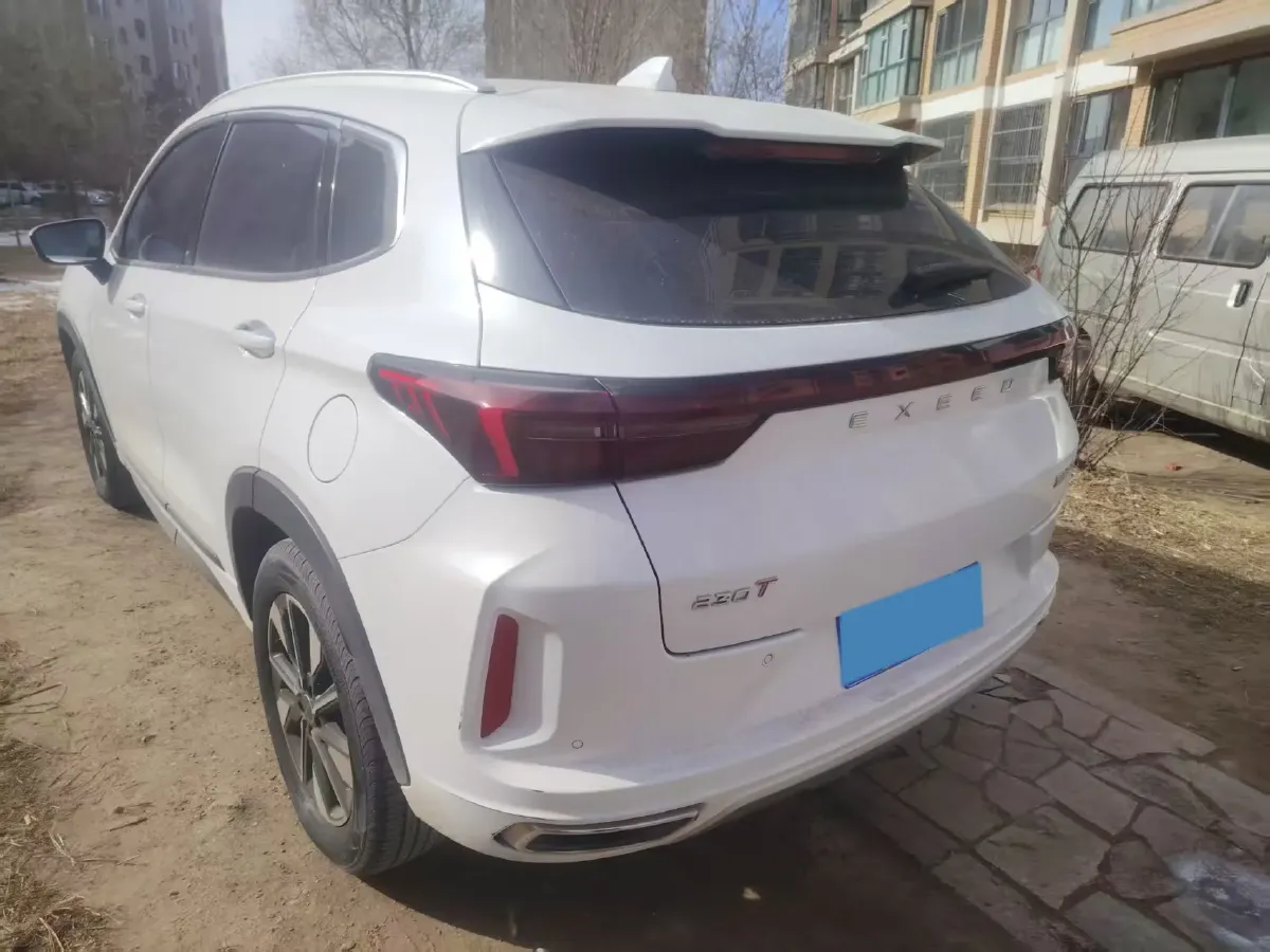 2022 Exceed LX 1.5T 156HP L4 CVT,autocango,china used car exporter,china ev exporter,chinese used car exporter,chinese used ev exporter