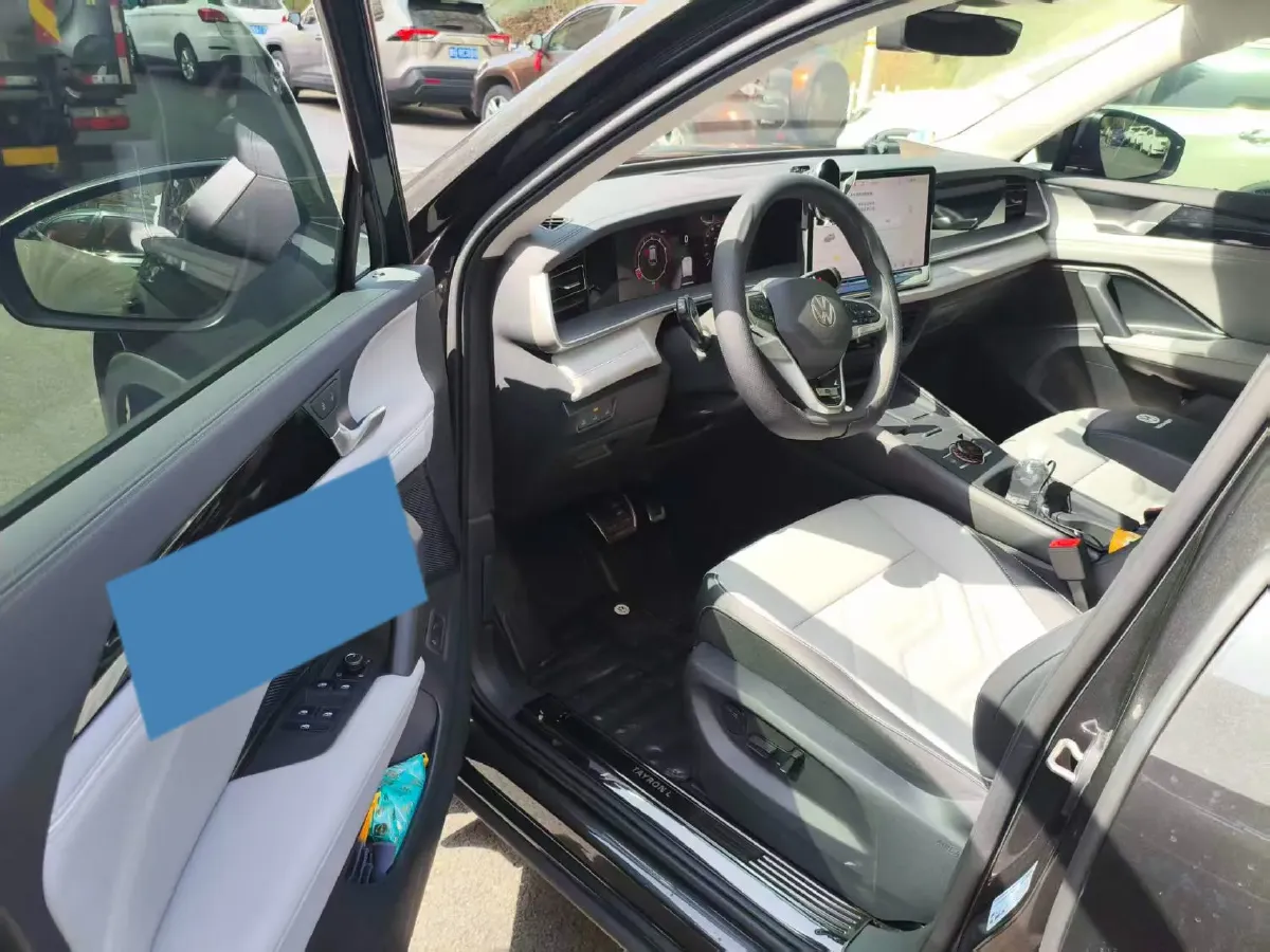 2025 Volkswagen Tayron 1.5T 160HP L4 7DCT,autocango,china used car exporter,china ev exporter,chinese used car exporter,chinese used ev exporter