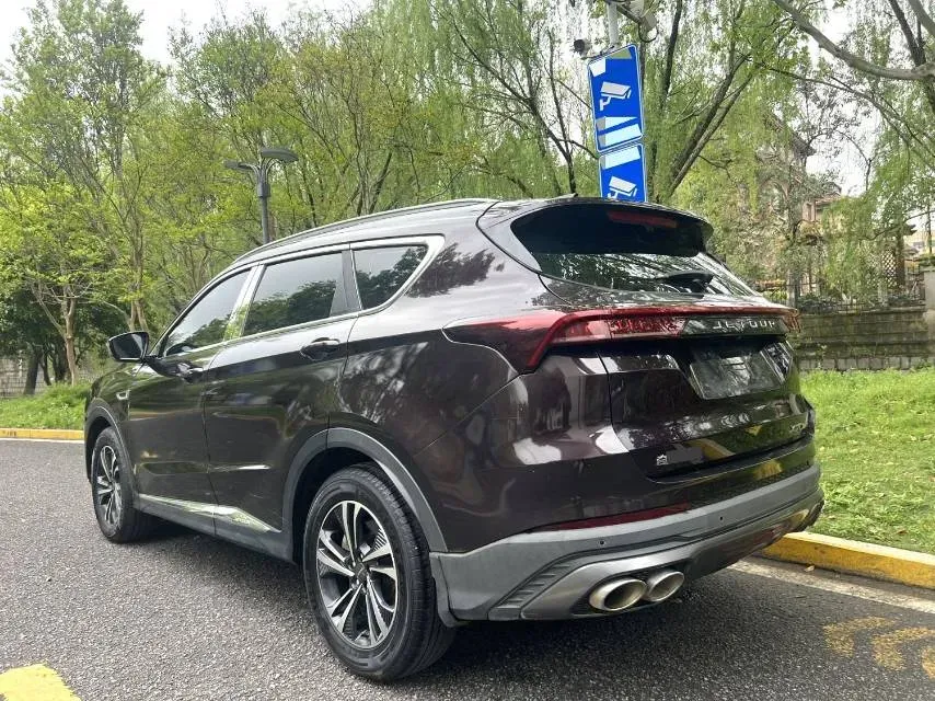 2021 Jetour X70 Plus 1.6T 197HP L4 7DCT,autocango,china used car exporter,china ev exporter,chinese used car exporter,chinese used ev exporter