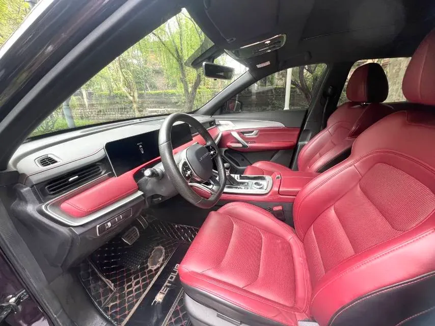 2021 Jetour X70 Plus 1.6T 197HP L4 7DCT,autocango,china used car exporter,china ev exporter,chinese used car exporter,chinese used ev exporter