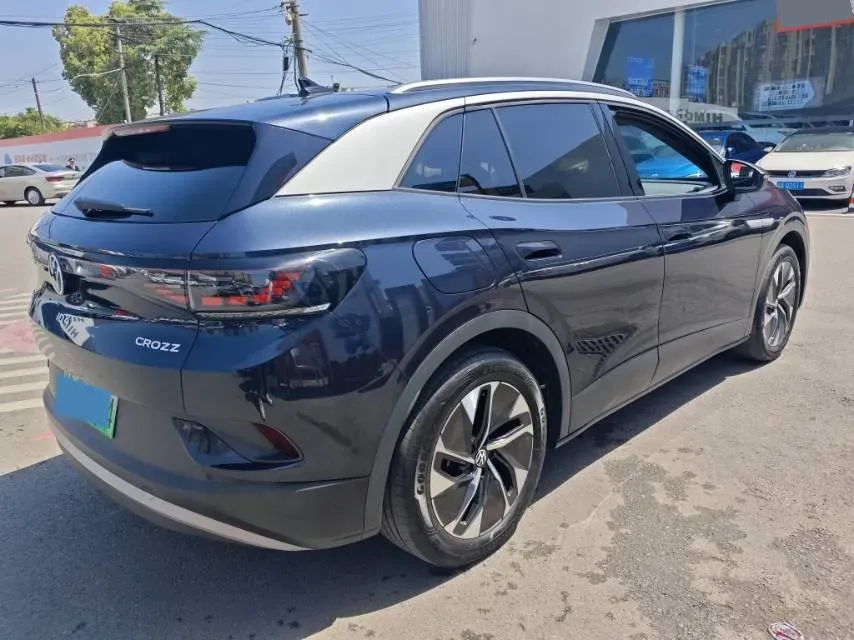 2024 Volkswagen ID.4 Crozz BEV 55.7KWH,autocango,china used car exporter,china ev exporter,chinese used car exporter,chinese used ev exporter