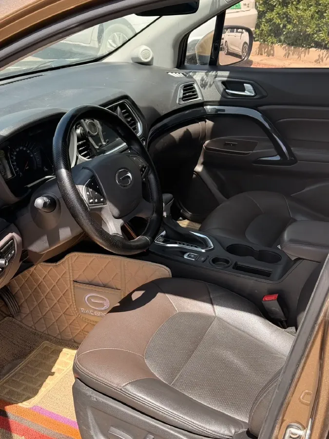 2017 GAC Trumpchi GS4 1.5T 152HP L4 6AT,autocango,china used car exporter,china ev exporter,chinese used car exporter,chinese used ev exporter