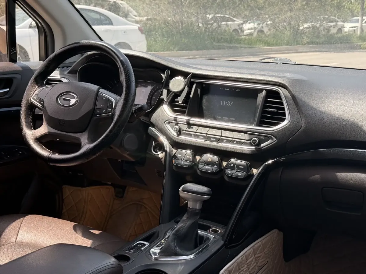 2017 GAC Trumpchi GS4 1.5T 152HP L4 6AT,autocango,china used car exporter,china ev exporter,chinese used car exporter,chinese used ev exporter