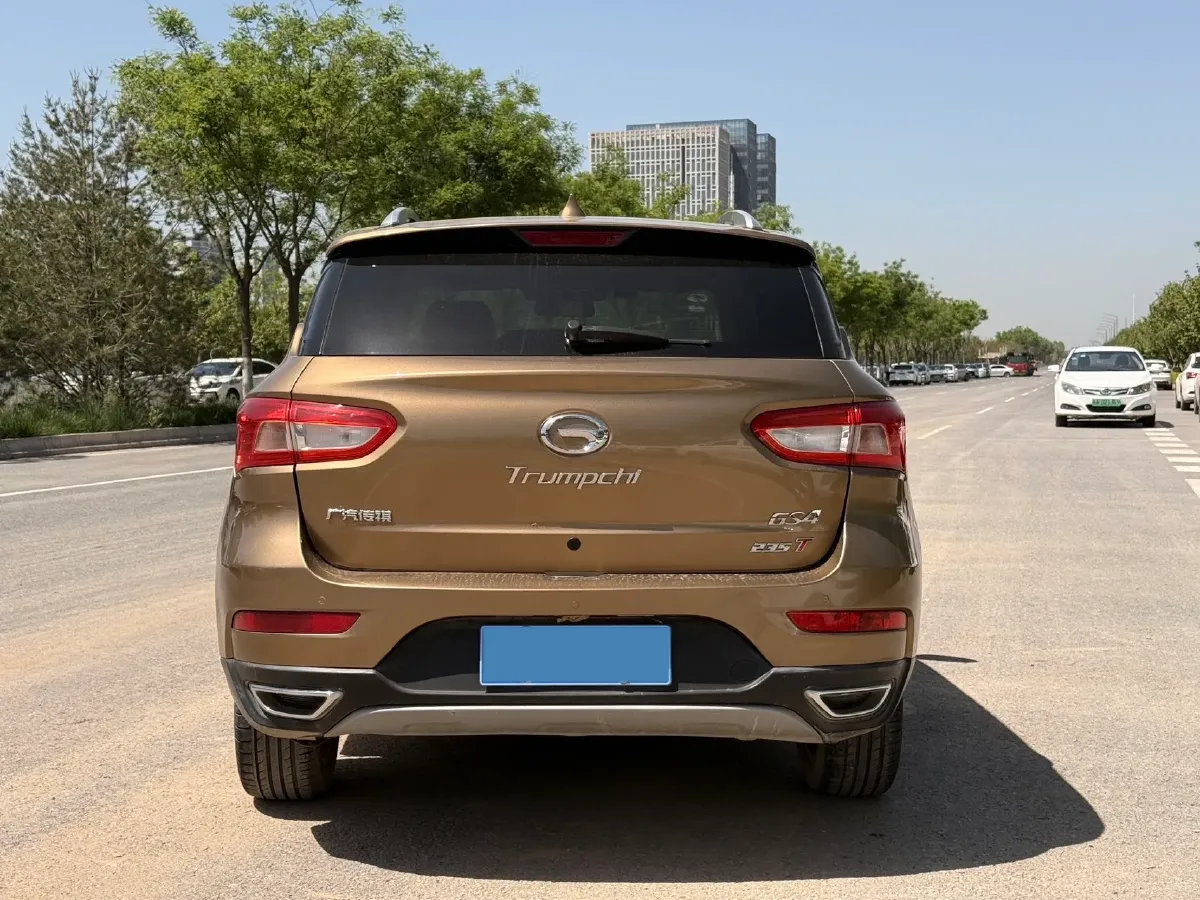 2017 GAC Trumpchi GS4 1.5T 152HP L4 6AT,autocango,china used car exporter,china ev exporter,chinese used car exporter,chinese used ev exporter