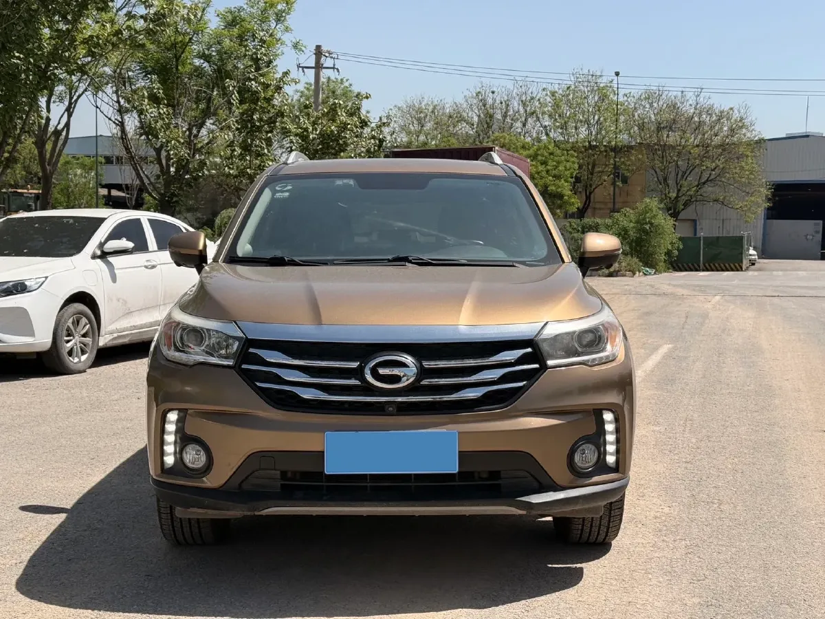 2017 GAC Trumpchi GS4 1.5T 152HP L4 6AT,autocango,china used car exporter,china ev exporter,chinese used car exporter,chinese used ev exporter