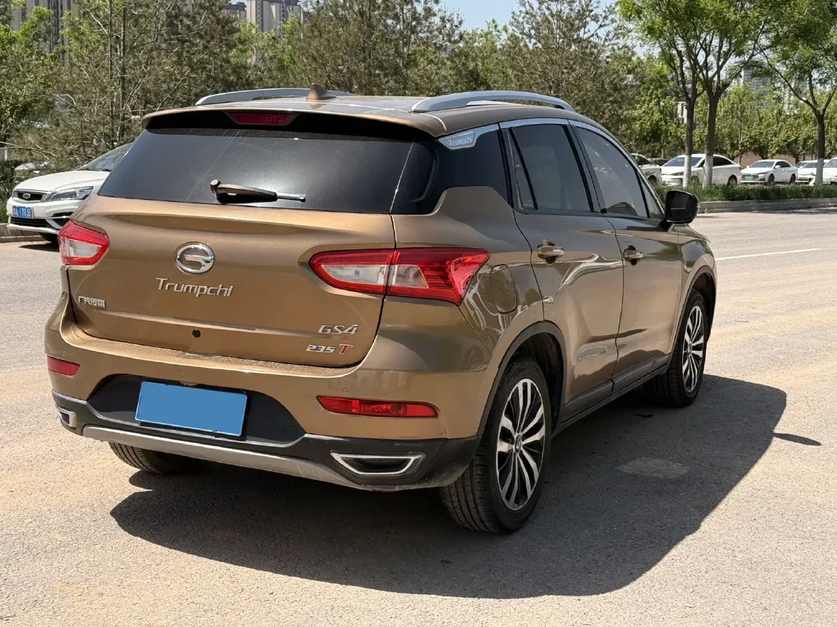 2017 GAC Trumpchi GS4 1.5T 152HP L4 6AT,autocango,china used car exporter,china ev exporter,chinese used car exporter,chinese used ev exporter