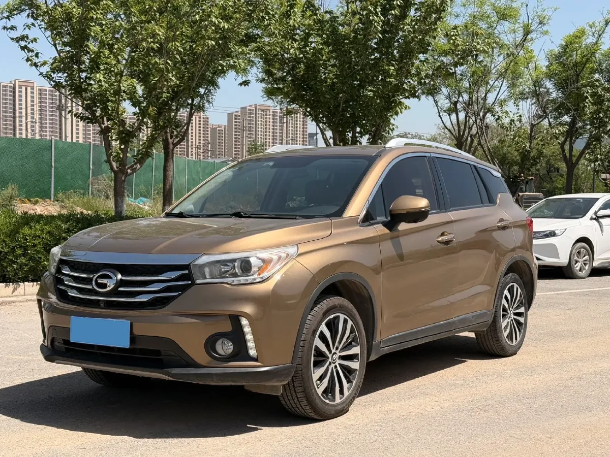 2017 GAC Trumpchi GS4 1.5T 152HP L4 6AT,autocango,china used car exporter,china ev exporter,chinese used car exporter,chinese used ev exporter
