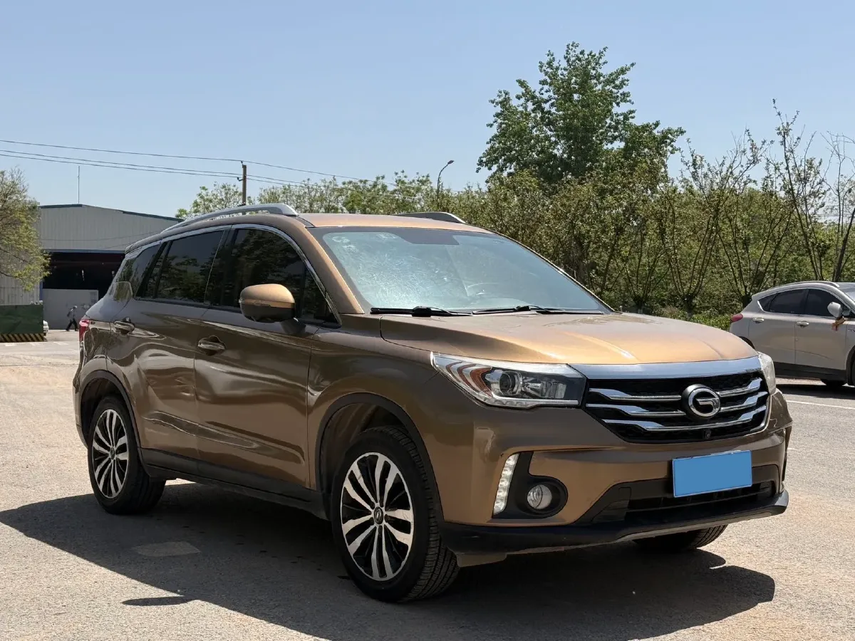 2017 GAC Trumpchi GS4 1.5T 152HP L4 6AT,autocango,china used car exporter,china ev exporter,chinese used car exporter,chinese used ev exporter