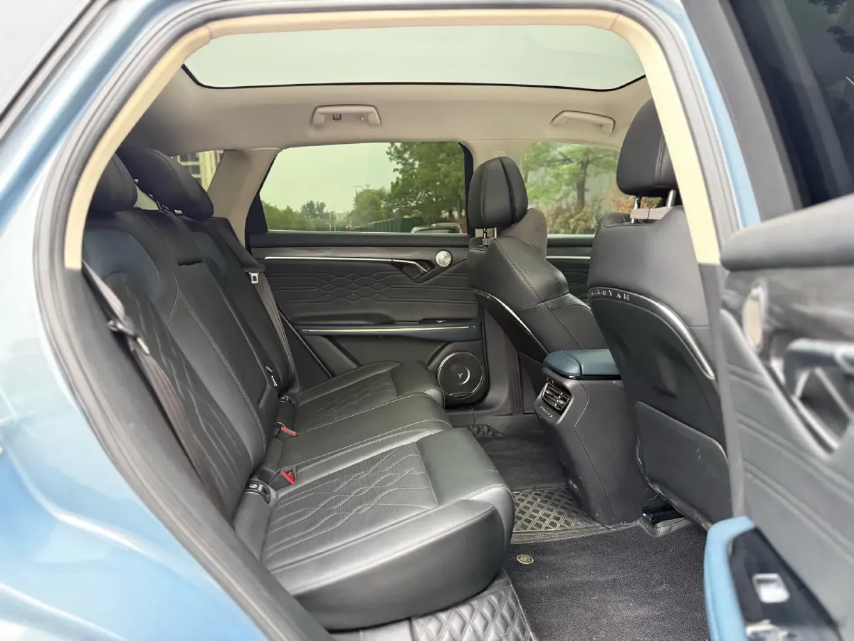 2021 Voyah FREE Range Extended 109HP REEV 33KWH,autocango,china used car exporter,china ev exporter,chinese used car exporter,chinese used ev exporter