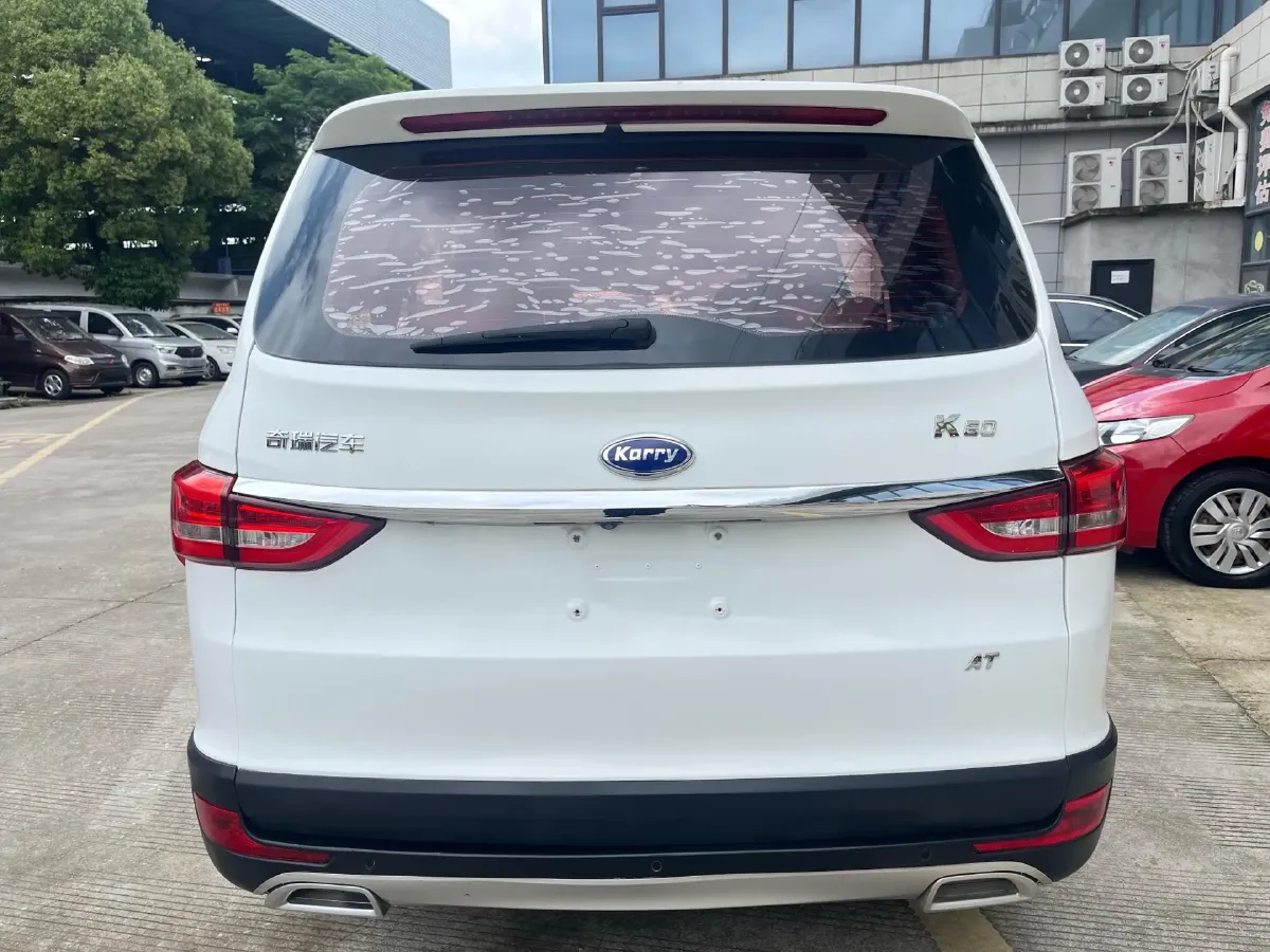 2018 Karry K60 1.5L 109HP L4 4AT,autocango,china used car exporter,china ev exporter,chinese used car exporter,chinese used ev exporter