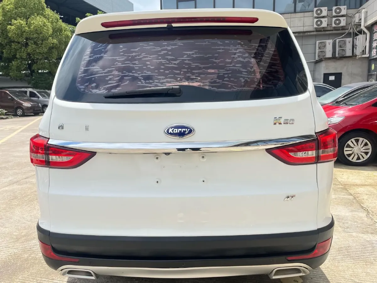 2018 Karry K60 1.5L 109HP L4 4AT,autocango,china used car exporter,china ev exporter,chinese used car exporter,chinese used ev exporter