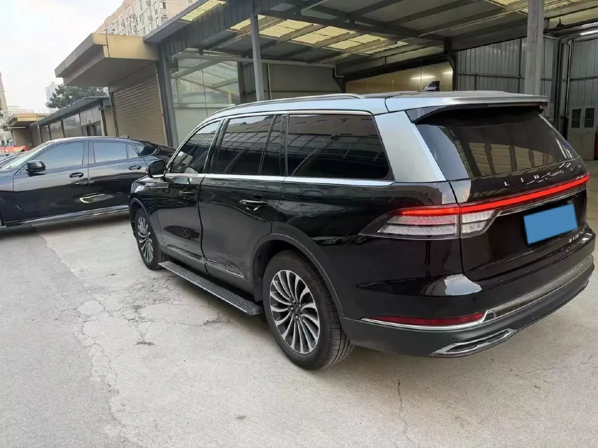 2023 Lincoln Aviator 3.0T 355HP V6 10AT,autocango,china used car exporter,china ev exporter,chinese used car exporter,chinese used ev exporter