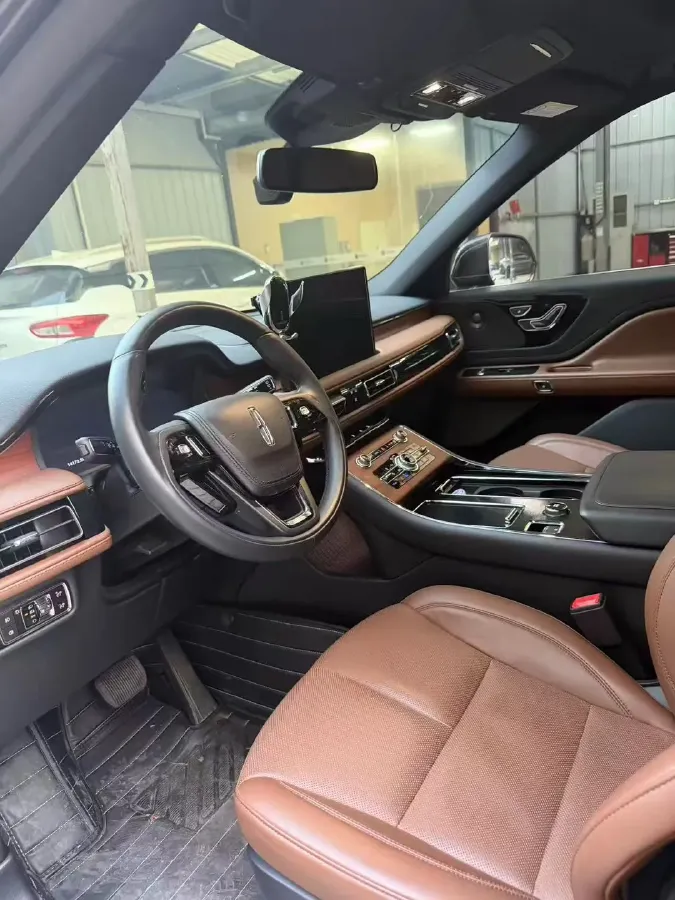 2023 Lincoln Aviator 3.0T 355HP V6 10AT,autocango,china used car exporter,china ev exporter,chinese used car exporter,chinese used ev exporter