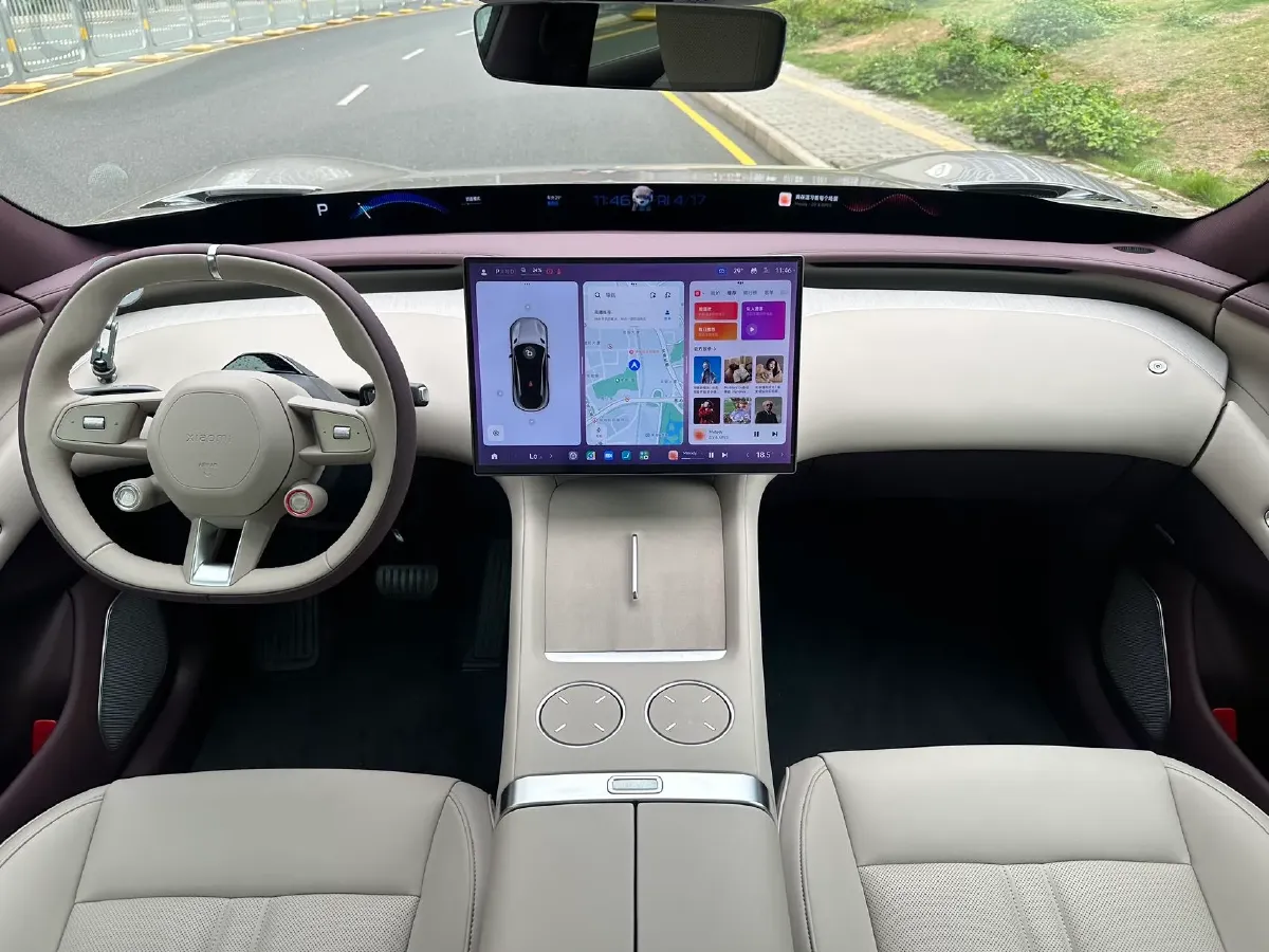 2025 MI YU7 BEV,autocango,china used car exporter,china ev exporter,chinese used car exporter,chinese used ev exporter