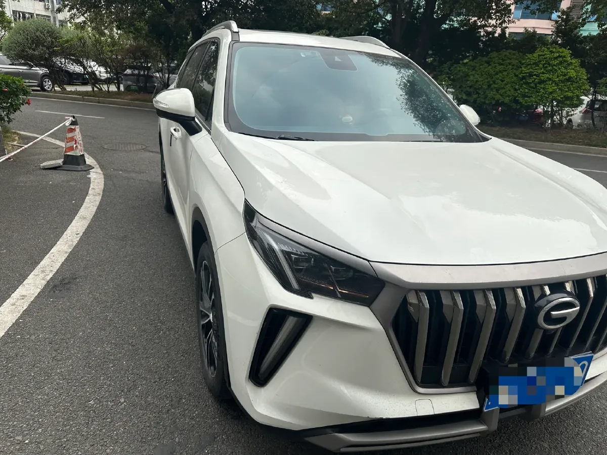 2022 GAC Trumpchi GS4 Plus 2.0T 252HP L4 6AT,autocango,china used car exporter,china ev exporter,chinese used car exporter,chinese used ev exporter