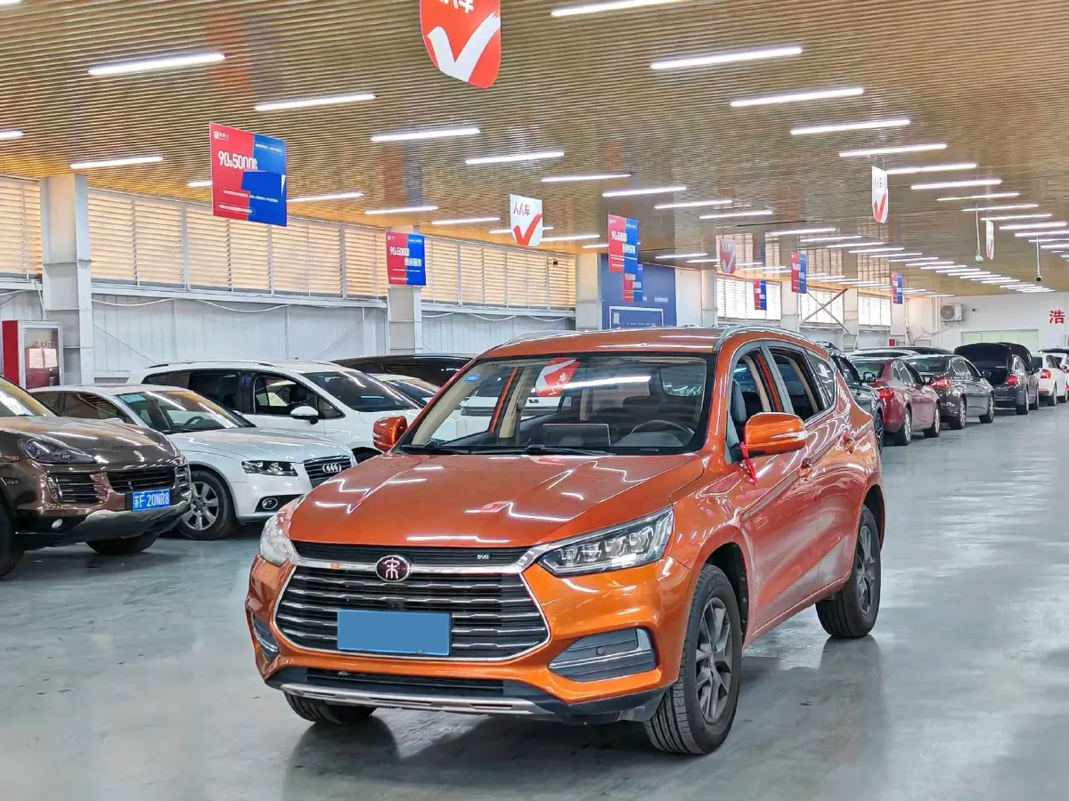 2019 BYD Song 1.5T 154HP L4 6DCT,autocango,china used car exporter,china ev exporter,chinese used car exporter,chinese used ev exporter