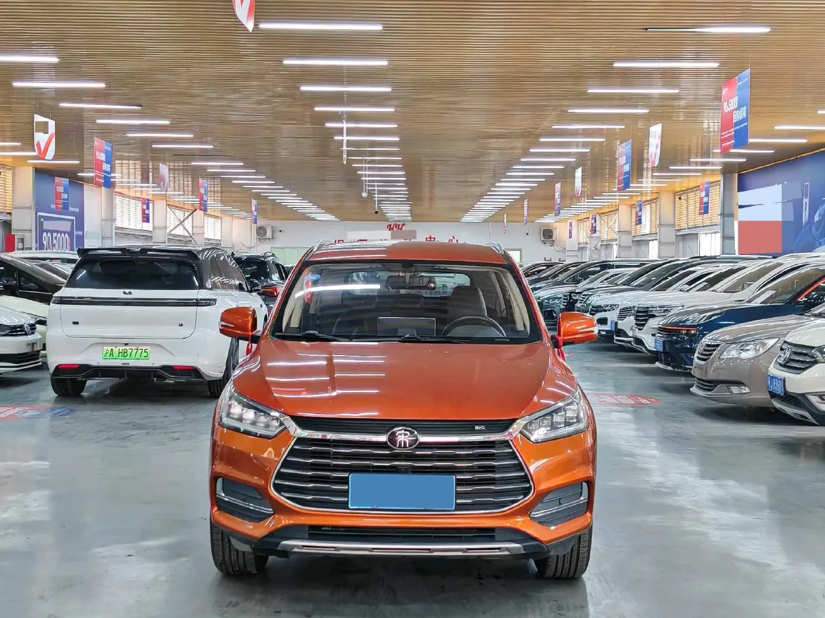 2019 BYD Song 1.5T 154HP L4 6DCT,autocango,china used car exporter,china ev exporter,chinese used car exporter,chinese used ev exporter