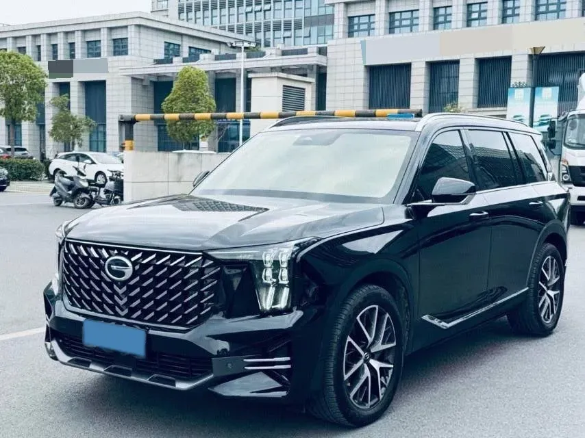 2022 GAC Trumpchi GS8 2.0T 252HP L4 8AT,autocango,china used car exporter,china ev exporter,chinese used car exporter,chinese used ev exporter