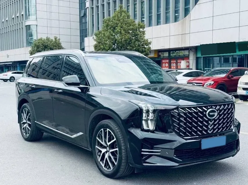 2022 GAC Trumpchi GS8 2.0T 252HP L4 8AT,autocango,china used car exporter,china ev exporter,chinese used car exporter,chinese used ev exporter