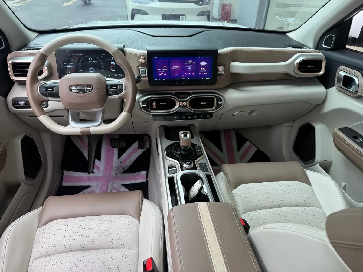 2020 Geely ICON 1.5T 177HP L3 7DCT,autocango,china used car exporter,china ev exporter,chinese used car exporter,chinese used ev exporter