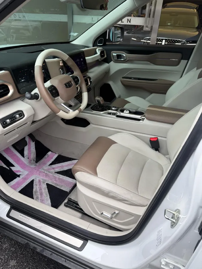 2020 Geely ICON 1.5T 177HP L3 7DCT,autocango,china used car exporter,china ev exporter,chinese used car exporter,chinese used ev exporter