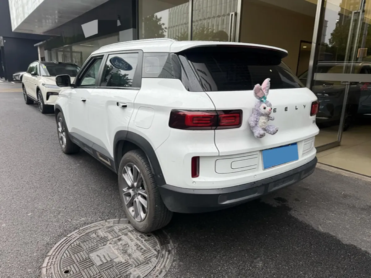 2020 Geely ICON 1.5T 177HP L3 7DCT,autocango,china used car exporter,china ev exporter,chinese used car exporter,chinese used ev exporter