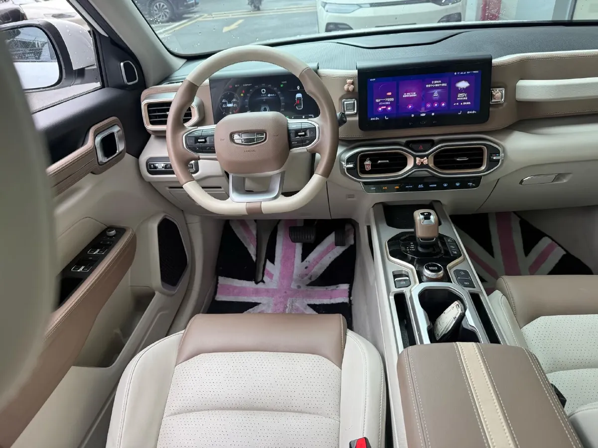 2020 Geely ICON 1.5T 177HP L3 7DCT,autocango,china used car exporter,china ev exporter,chinese used car exporter,chinese used ev exporter