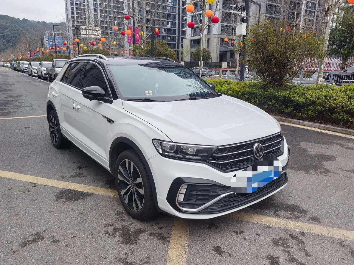 2022 Volkswagen T-Roc 1.4T 150HP L4 7DCT,autocango,china used car exporter,china ev exporter,chinese used car exporter,chinese used ev exporter
