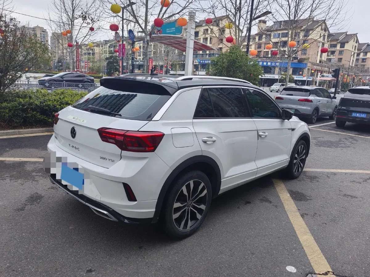 2022 Volkswagen T-Roc 1.4T 150HP L4 7DCT,autocango,china used car exporter,china ev exporter,chinese used car exporter,chinese used ev exporter
