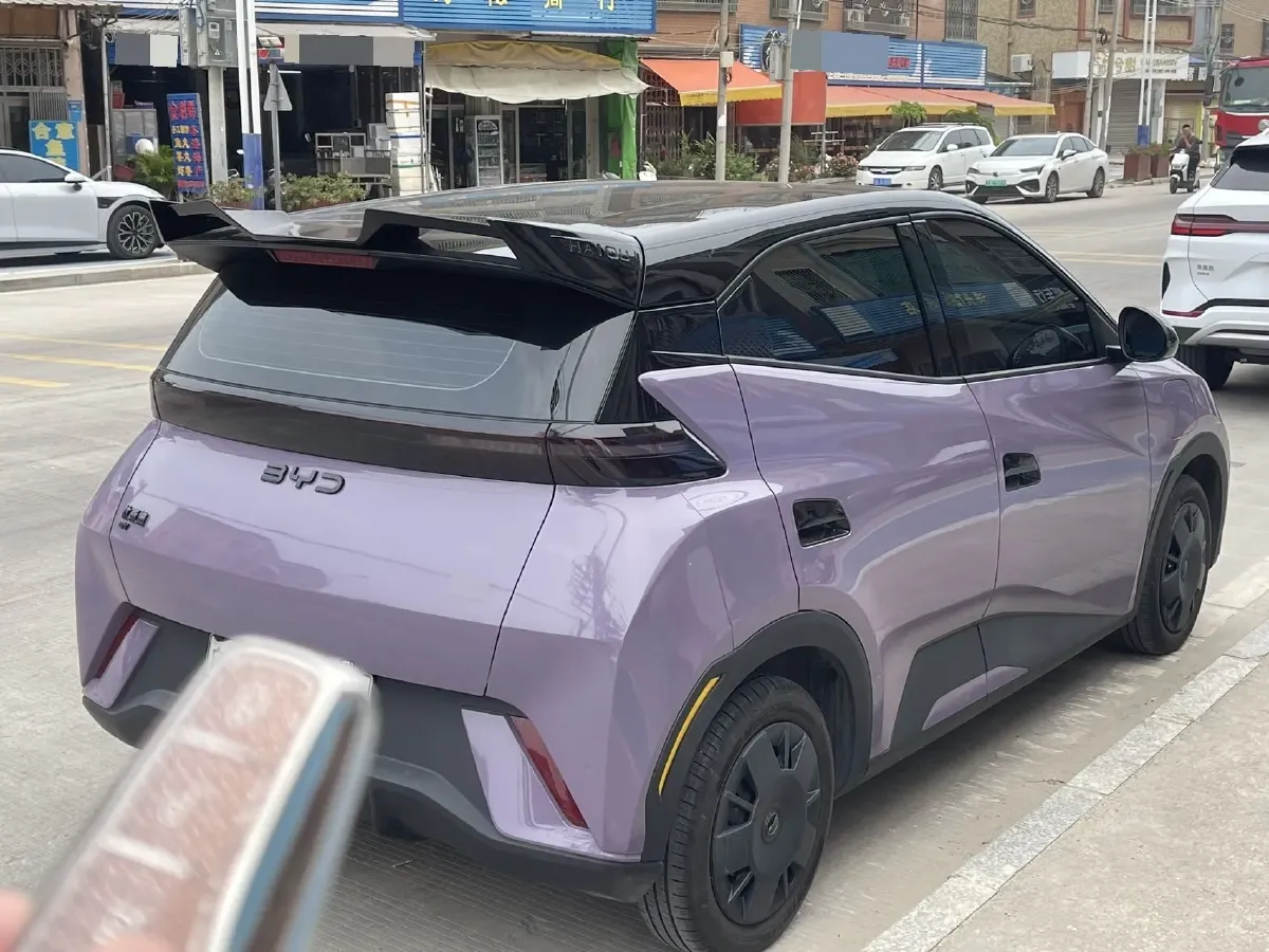 2025 BYD Seagull BEV 30.08KWH,autocango,china used car exporter,china ev exporter,chinese used car exporter,chinese used ev exporter