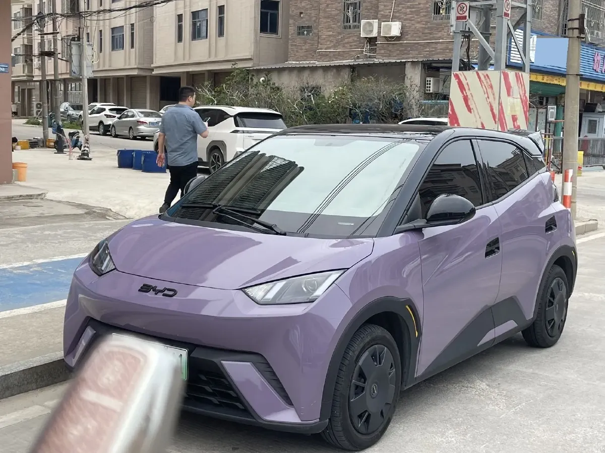 2025 BYD Seagull BEV 30.08KWH,autocango,china used car exporter,china ev exporter,chinese used car exporter,chinese used ev exporter