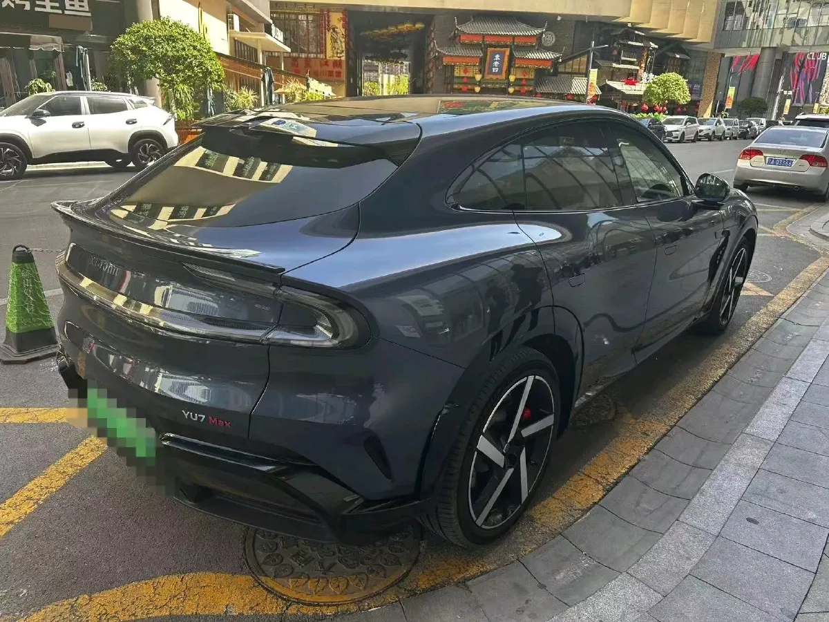 2025 MI YU7 BEV 101.7KWH,autocango,china used car exporter,china ev exporter,chinese used car exporter,chinese used ev exporter