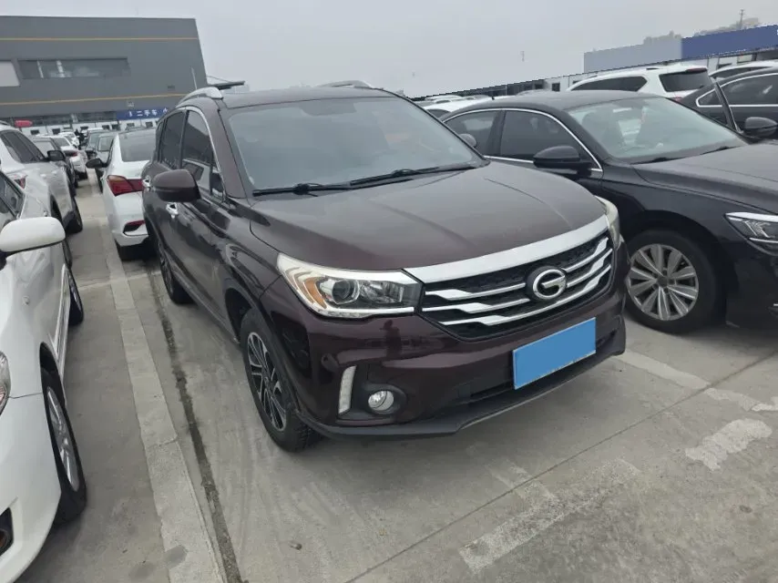 2017 GAC Trumpchi GS4 1.5T 152HP L4 6AT,autocango,china used car exporter,china ev exporter,chinese used car exporter,chinese used ev exporter