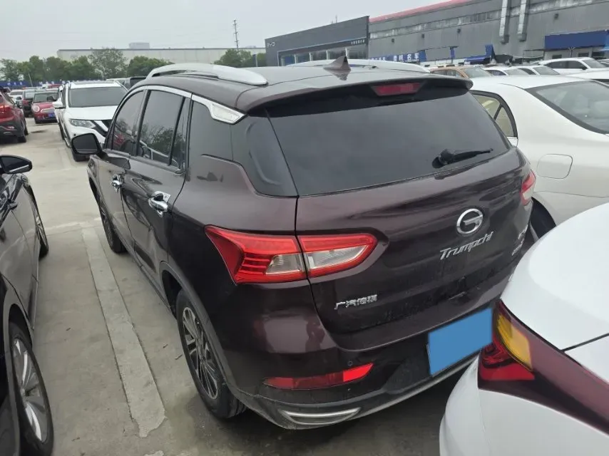 2017 GAC Trumpchi GS4 1.5T 152HP L4 6AT,autocango,china used car exporter,china ev exporter,chinese used car exporter,chinese used ev exporter