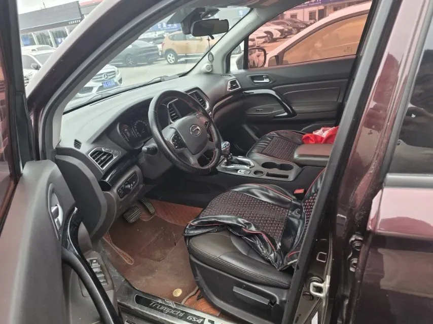 2017 GAC Trumpchi GS4 1.5T 152HP L4 6AT,autocango,china used car exporter,china ev exporter,chinese used car exporter,chinese used ev exporter