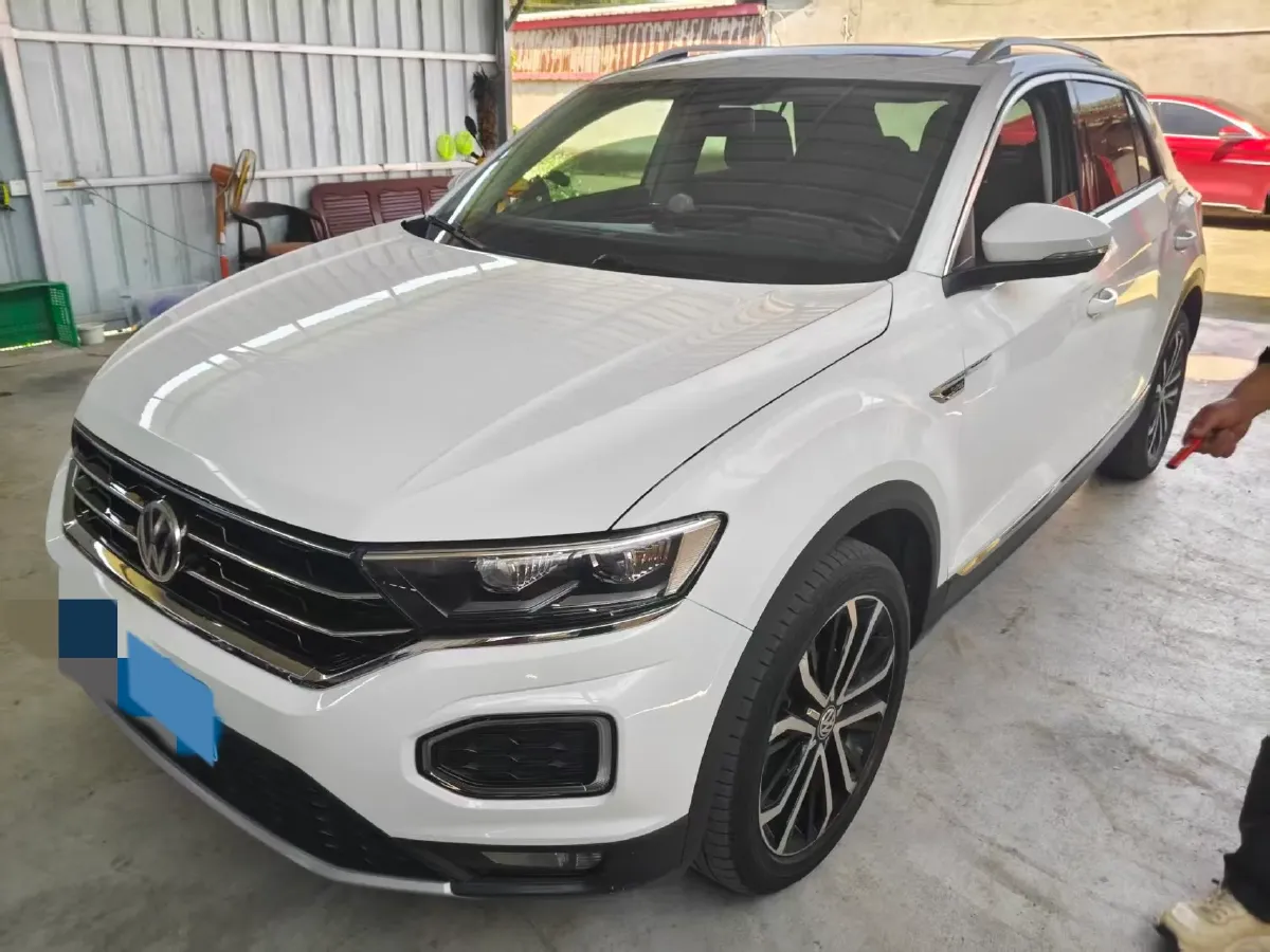 2019 Volkswagen T-Roc 1.4T 150HP L4 7DCT,autocango,china used car exporter,china ev exporter,chinese used car exporter,chinese used ev exporter