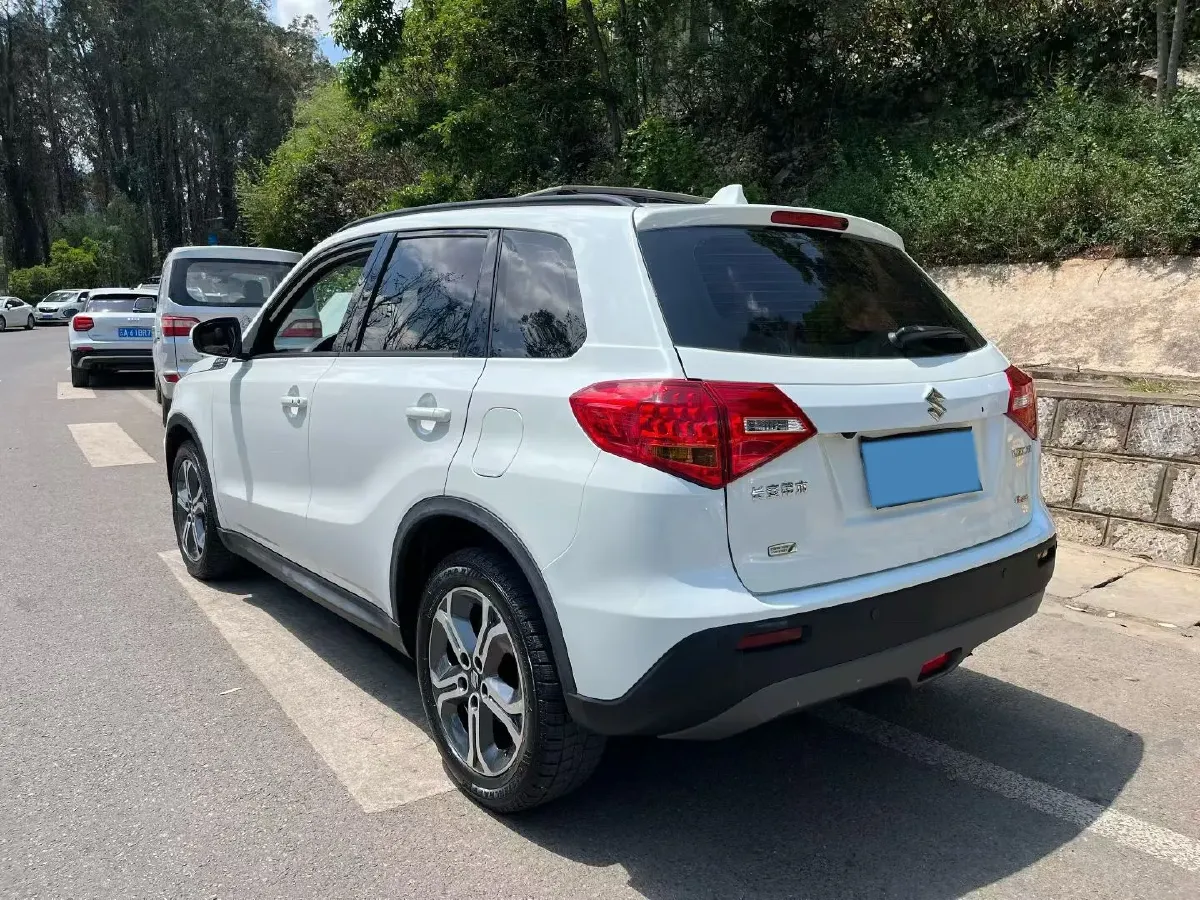 2016 Suzuki Vitara 1.4T 140HP L4 6AT,autocango,china used car exporter,china ev exporter,chinese used car exporter,chinese used ev exporter