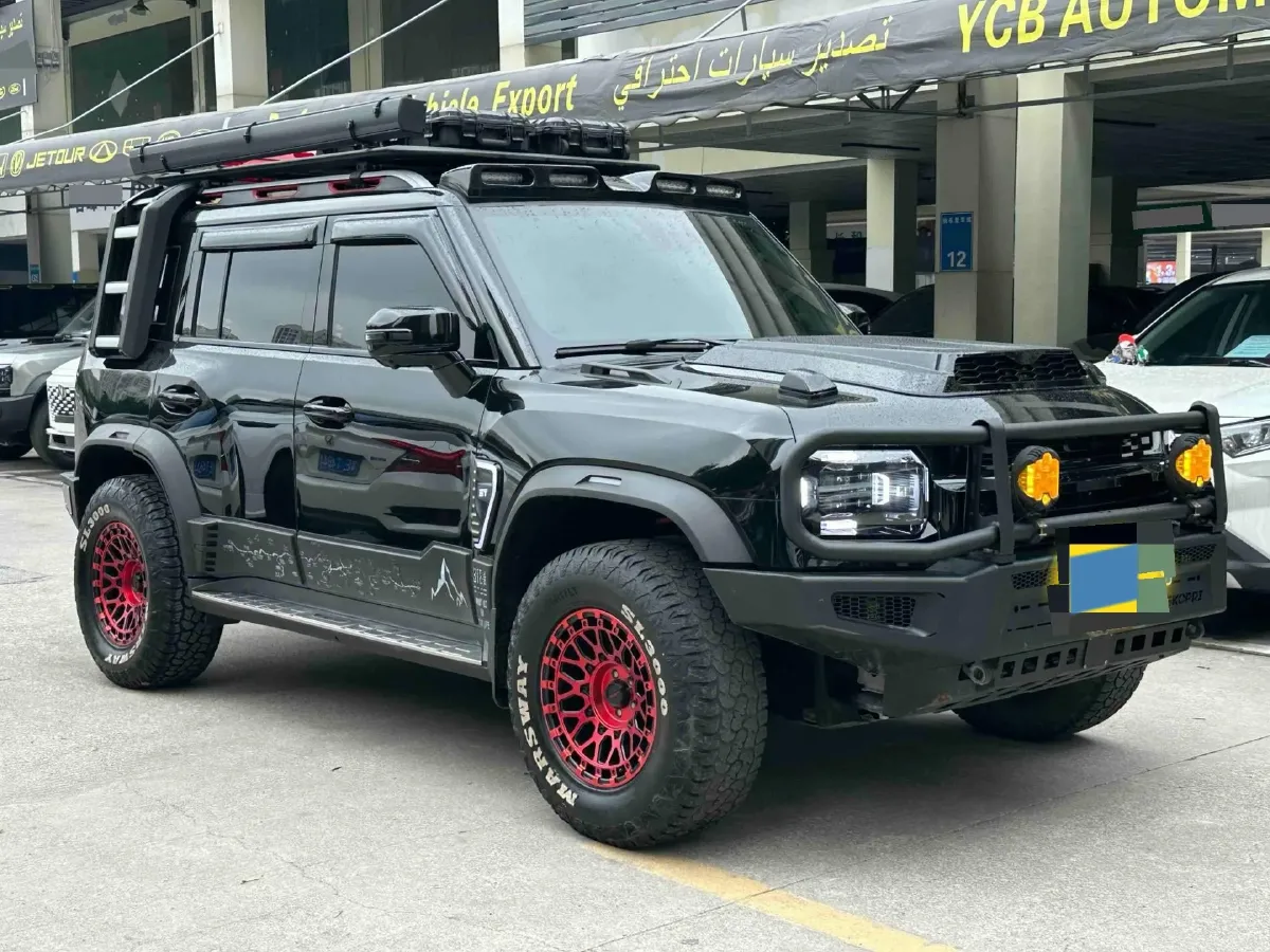 2024 Jetour Traveller 2.0T 254HP L4 7DCT,autocango,china used car exporter,china ev exporter,chinese used car exporter,chinese used ev exporter