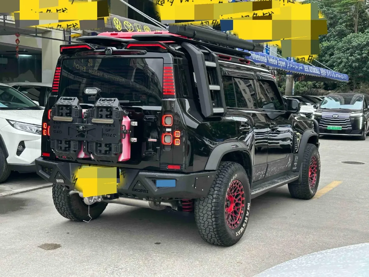 2024 Jetour Traveller 2.0T 254HP L4 7DCT,autocango,china used car exporter,china ev exporter,chinese used car exporter,chinese used ev exporter