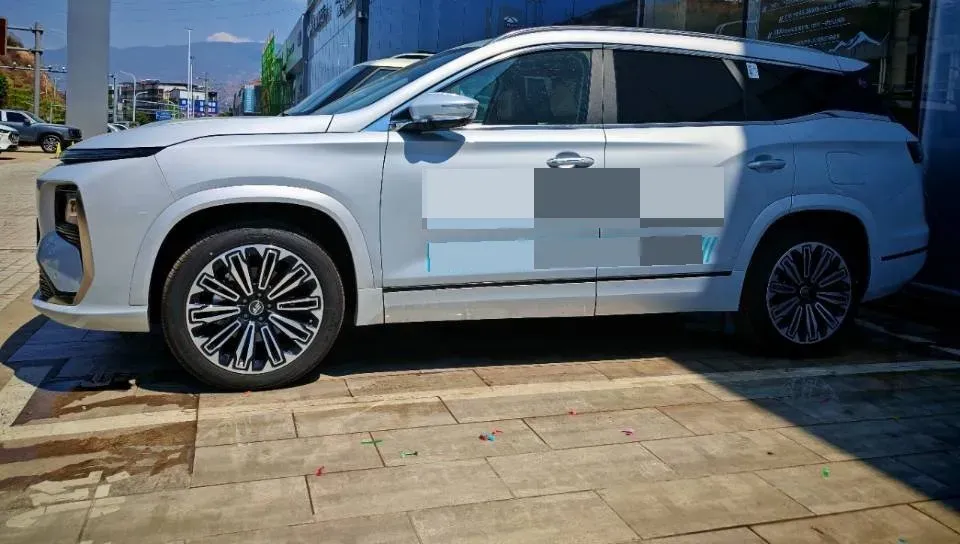 2025 Jetour ShanHai L9 1.5T 156HP L4 2DHT PHEV,autocango,china used car exporter,china ev exporter,chinese used car exporter,chinese used ev exporter