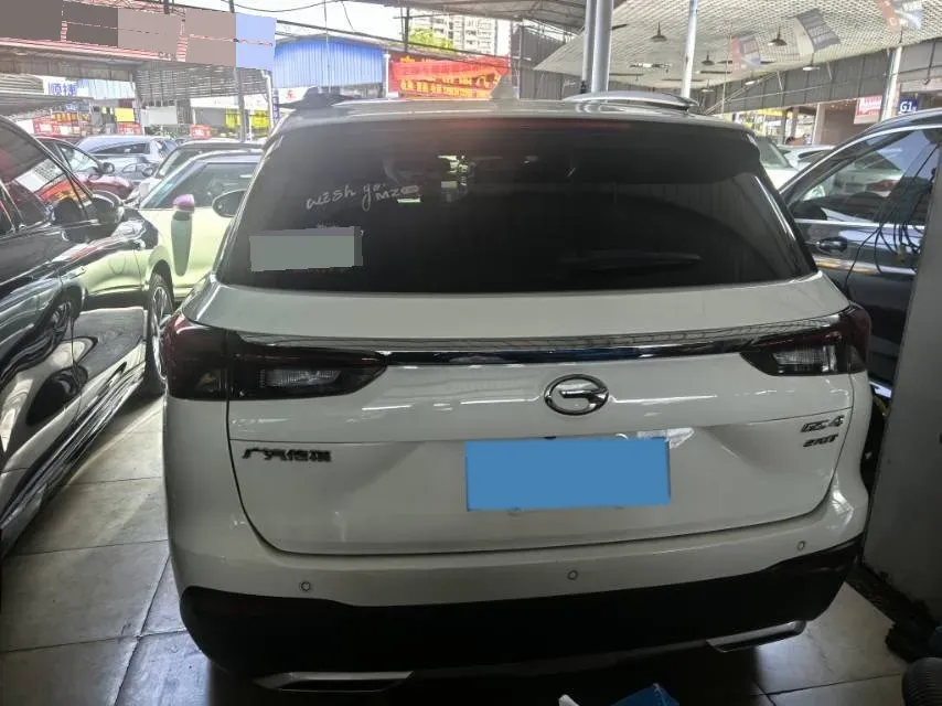 2021 GAC Trumpchi GS4 1.5T 169HP L4 6AT,autocango,china used car exporter,china ev exporter,chinese used car exporter,chinese used ev exporter