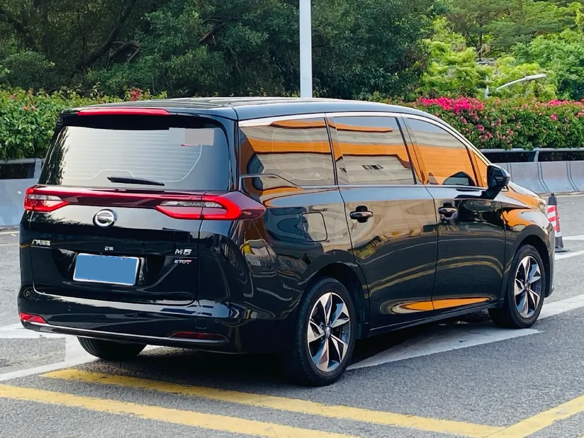2021 GAC Trumpchi M6 1.5T 169HP L4 7DCT,autocango,china used car exporter,china ev exporter,chinese used car exporter,chinese used ev exporter