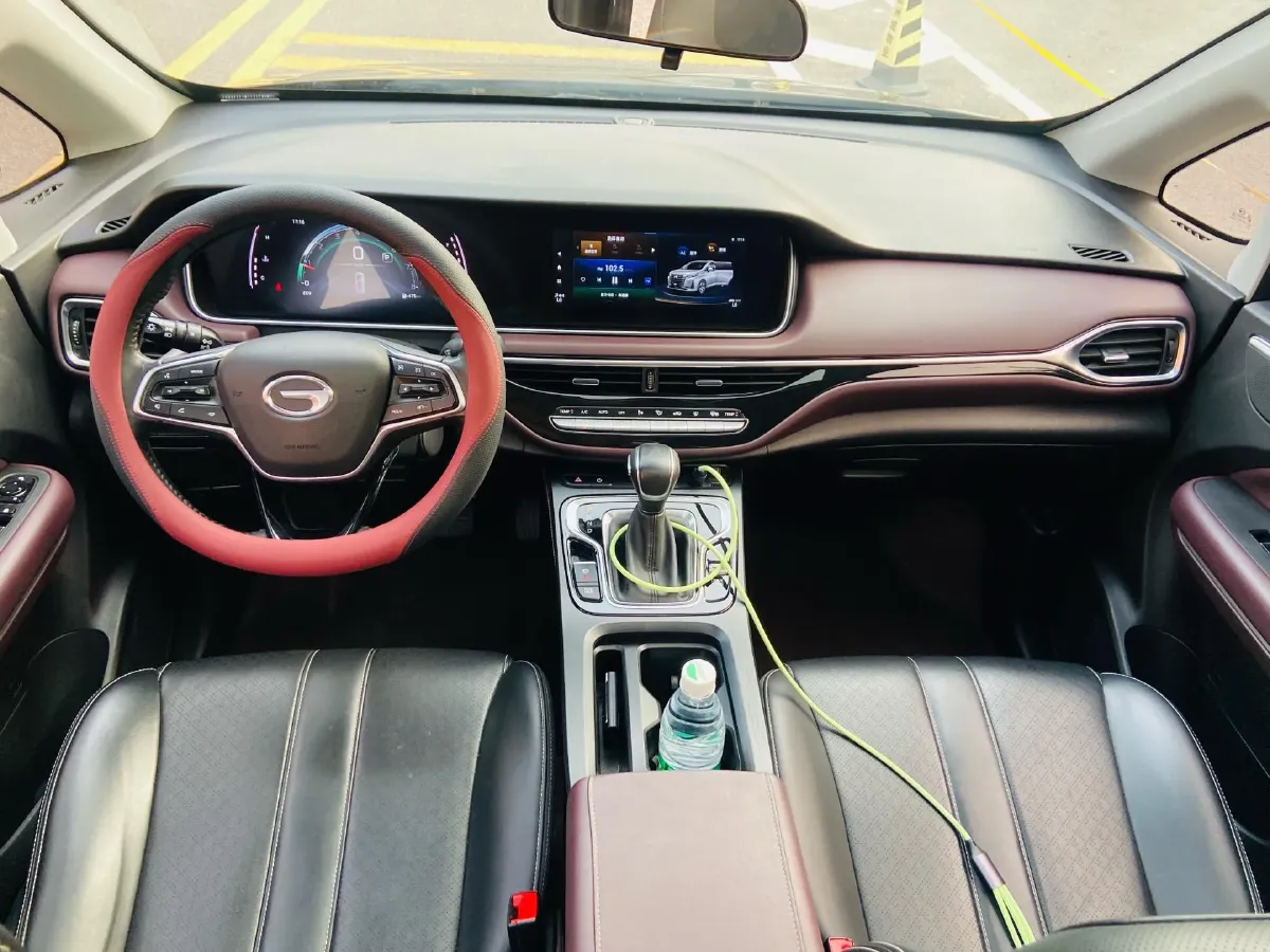 2021 GAC Trumpchi M6 1.5T 169HP L4 7DCT,autocango,china used car exporter,china ev exporter,chinese used car exporter,chinese used ev exporter