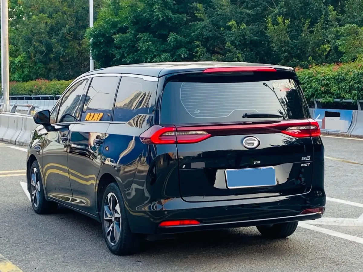 2021 GAC Trumpchi M6 1.5T 169HP L4 7DCT,autocango,china used car exporter,china ev exporter,chinese used car exporter,chinese used ev exporter